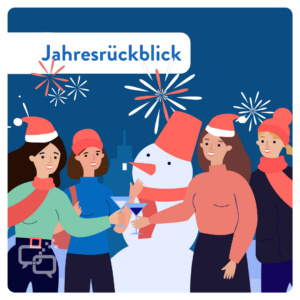 Bewegter Jahresrücklick des Projekts #Kinderrechte digital leben!